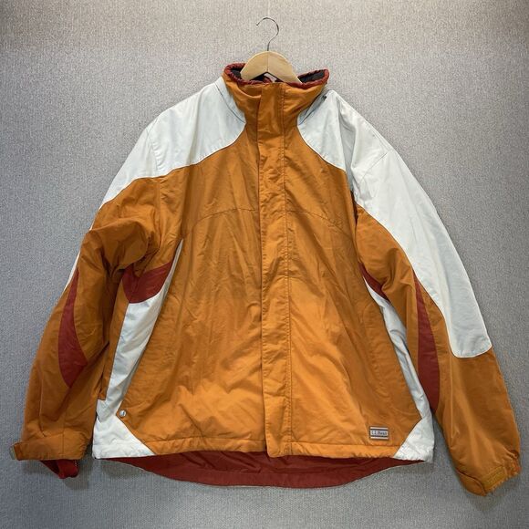 LL Bean 3 in 1 Jacket Coat Men's XL Fleece Lined Zip Out - Picture 14 of 14